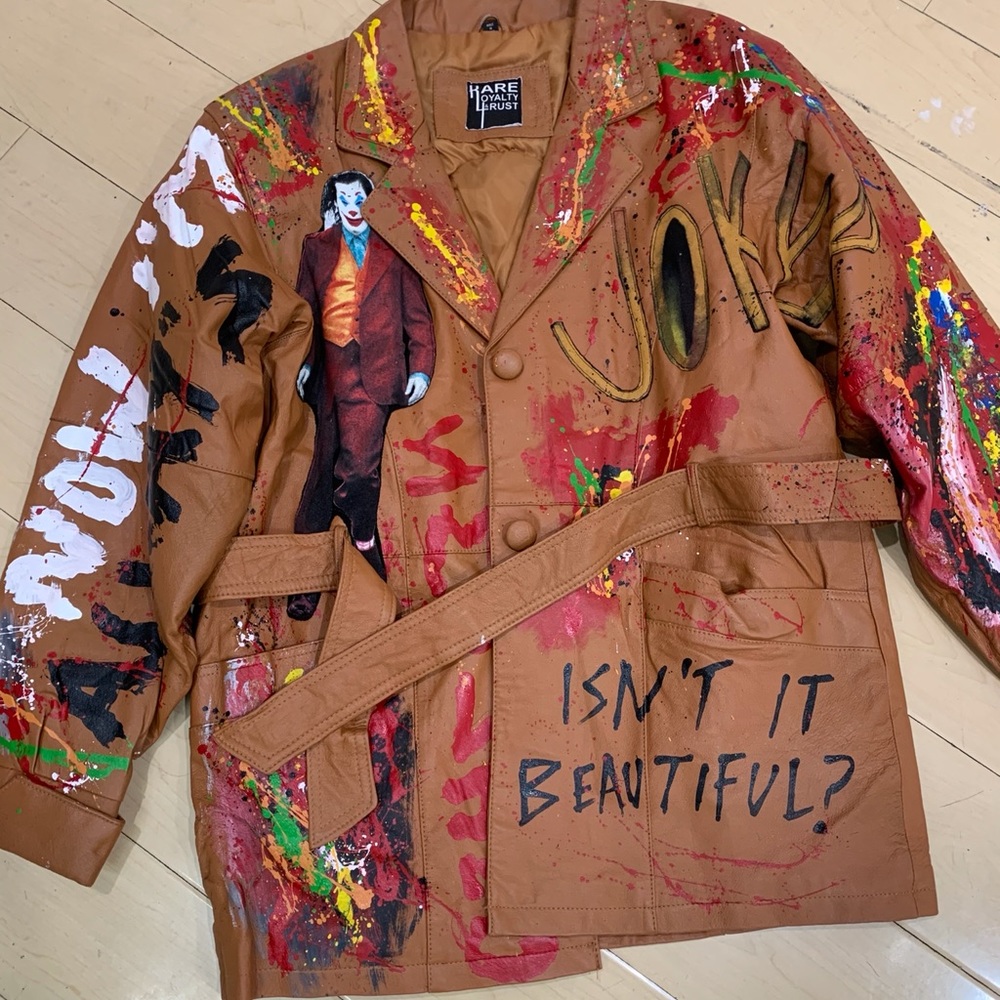 Custom Joker Jacket - Picture 2 of 3